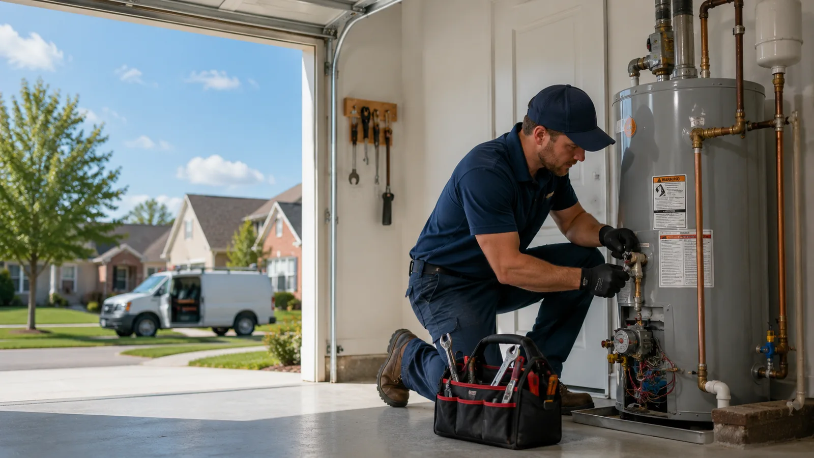 Trusted Water Heater Repair Professionals in Purdin, MO